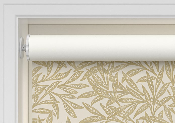 William Morris At Home Willow, Ochre - Twist&Fit Roller Blind - Image 9